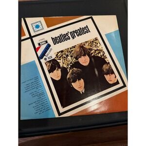 Beatles Greatest Vinyl LP Odeon OMHS 3001 European Pressing Beatles Record